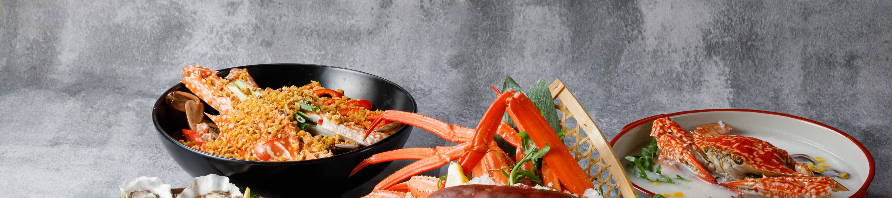 帝京酒店自助餐 | 花月庭 La Scala | 滋味海鮮自助午餐、自助晚餐